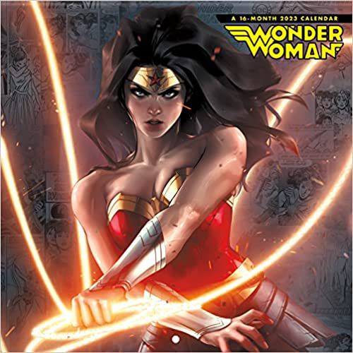 2023 Wonder Woman Wall Calendar