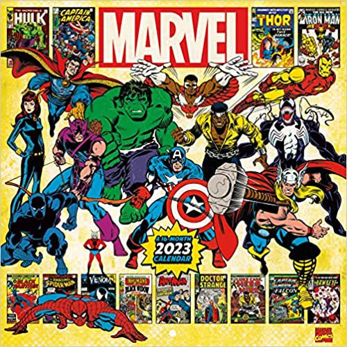 2023 Marvel Comics Wall Calendar