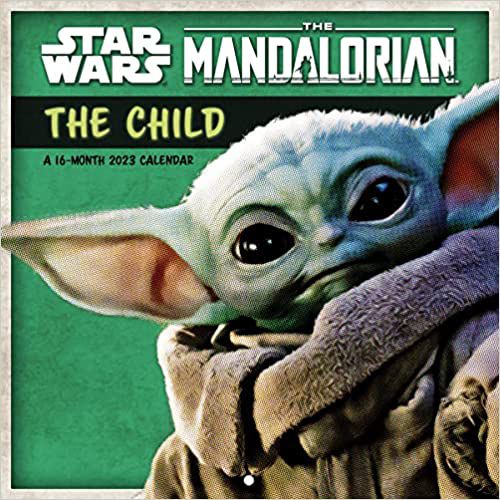 2023 Star Wars: The Mandalorian - The Child Wall Calendar