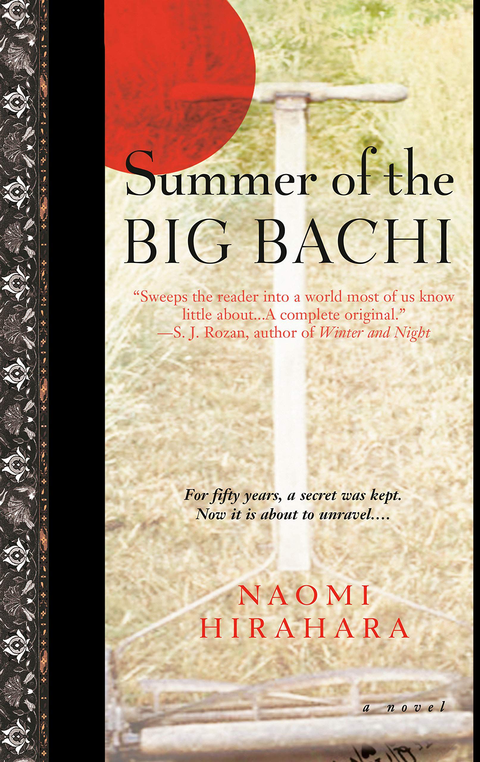 summer of the big bachi cover