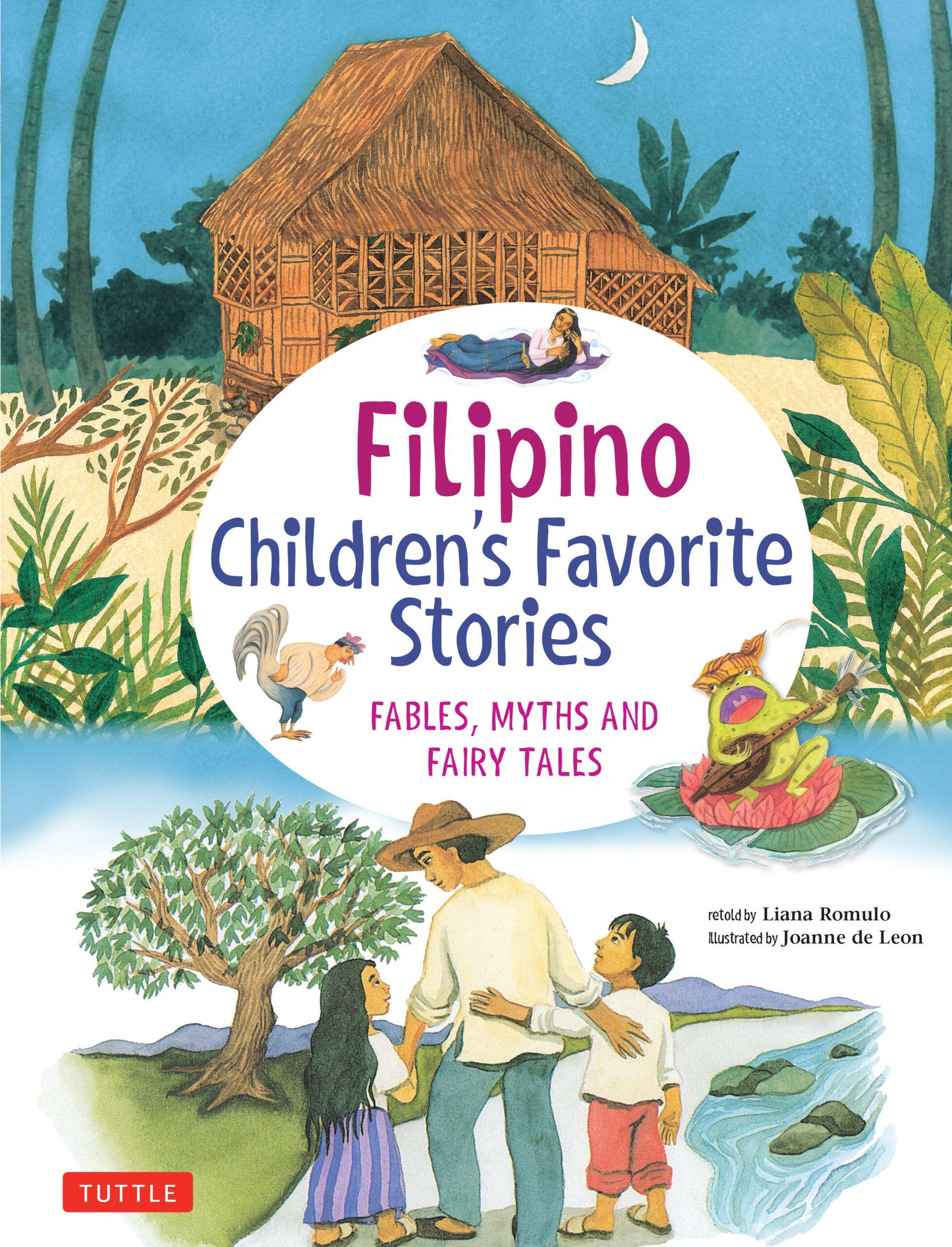the cover of Filipino Children's Favorite Stories
