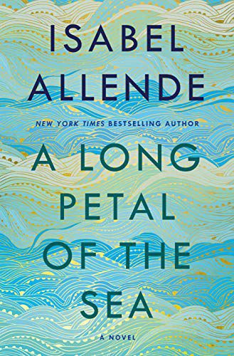 A Long Petal of the Sea book cover