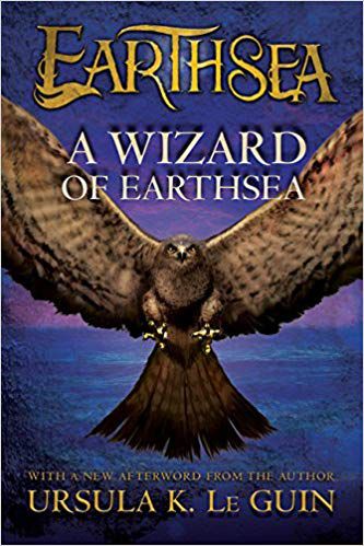 A Wizard of Earthsea book cover