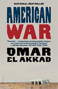 Book cover of American War