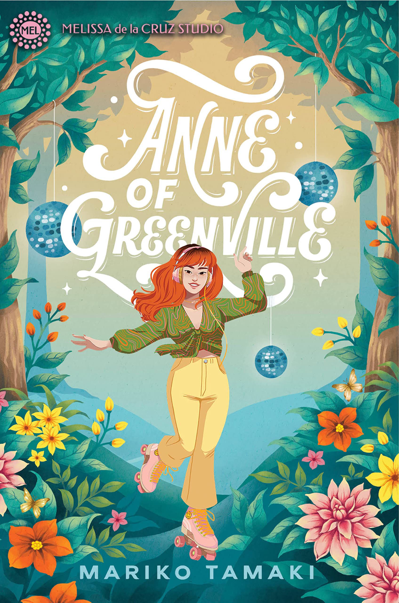 cover of Anne of Greenville