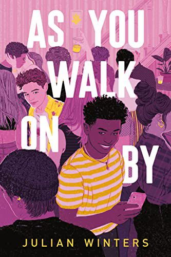 as you walk on by book cover