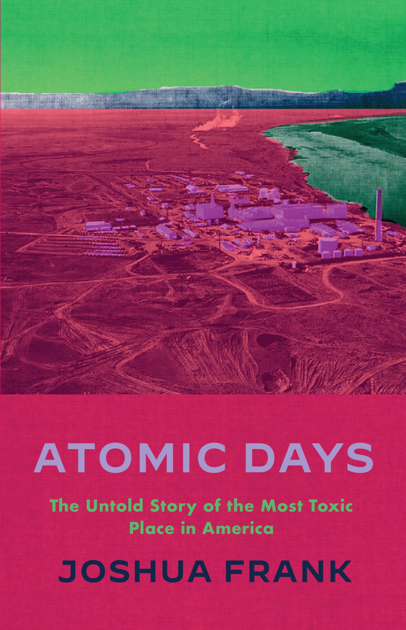 Book cover for Atomic Days