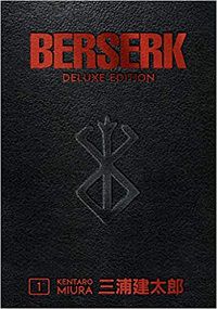 Berserk Deluxe Edition 1 cover - Kentaro Miura