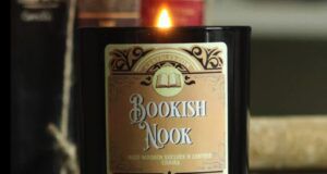 bookish nook candle