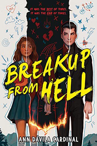 Breakup from Hell by Ann Dávila Cardinal book cover