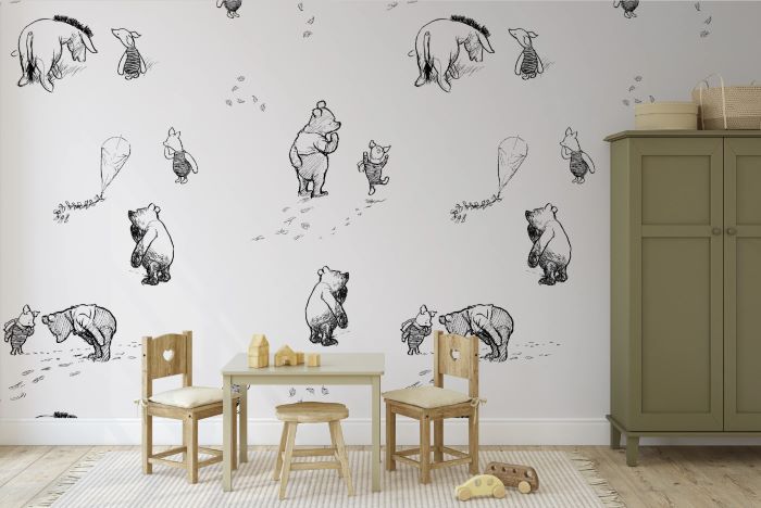Winnie the Pooh Classic Wallpaper