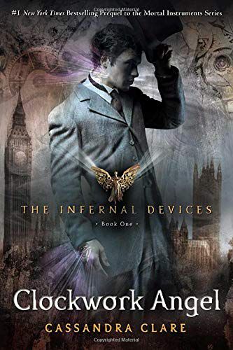 Clockwork Angel book cover