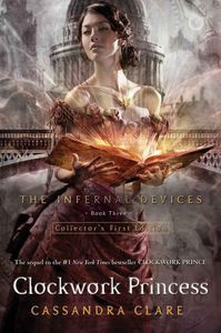 clockwork princess by cassandra clare cover