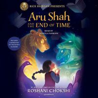 cover of aru shah and the end of time audiobook