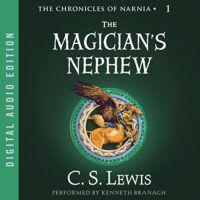 cover of the magicians nephew audiobook