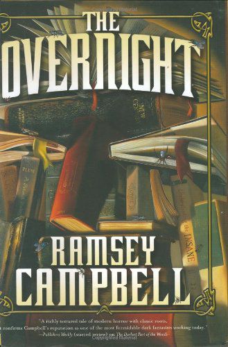 Cover of The Overnight by Ramsey Campbell