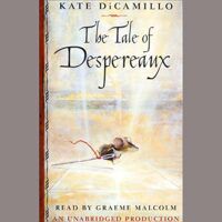 cover of the tale of despereaux audiobook