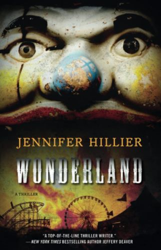 Cover of Wonderland by Jennifer Hillier