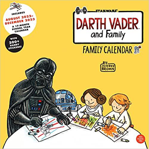 Darth Vader and Family 2023 Family Wall Calendar