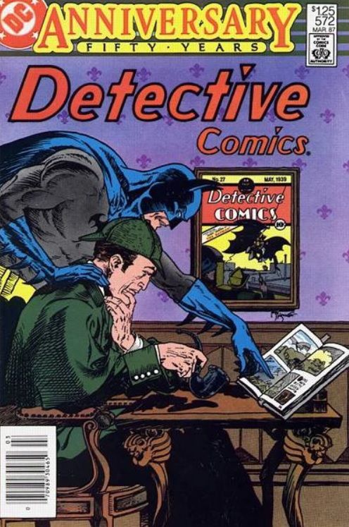 Detective Comics #572 cover