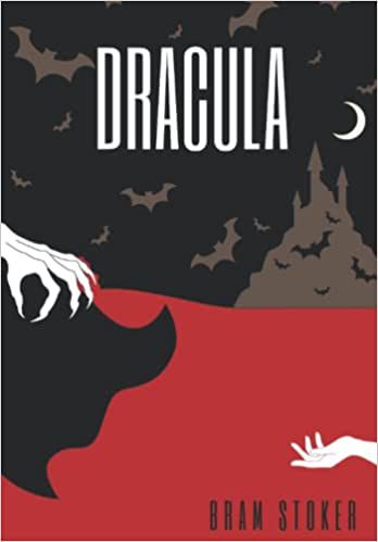 Dracula by Bram Stoker book cover