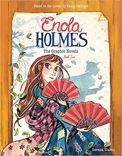 Enola Holmes: The Graphic Novels Vol. 2 by Serena Blasco graphic novel cover