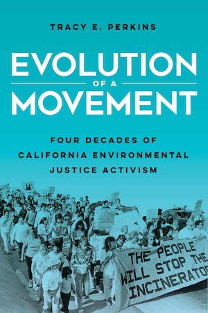 Evolution of a Movement by Tracy E. Perkins book cover