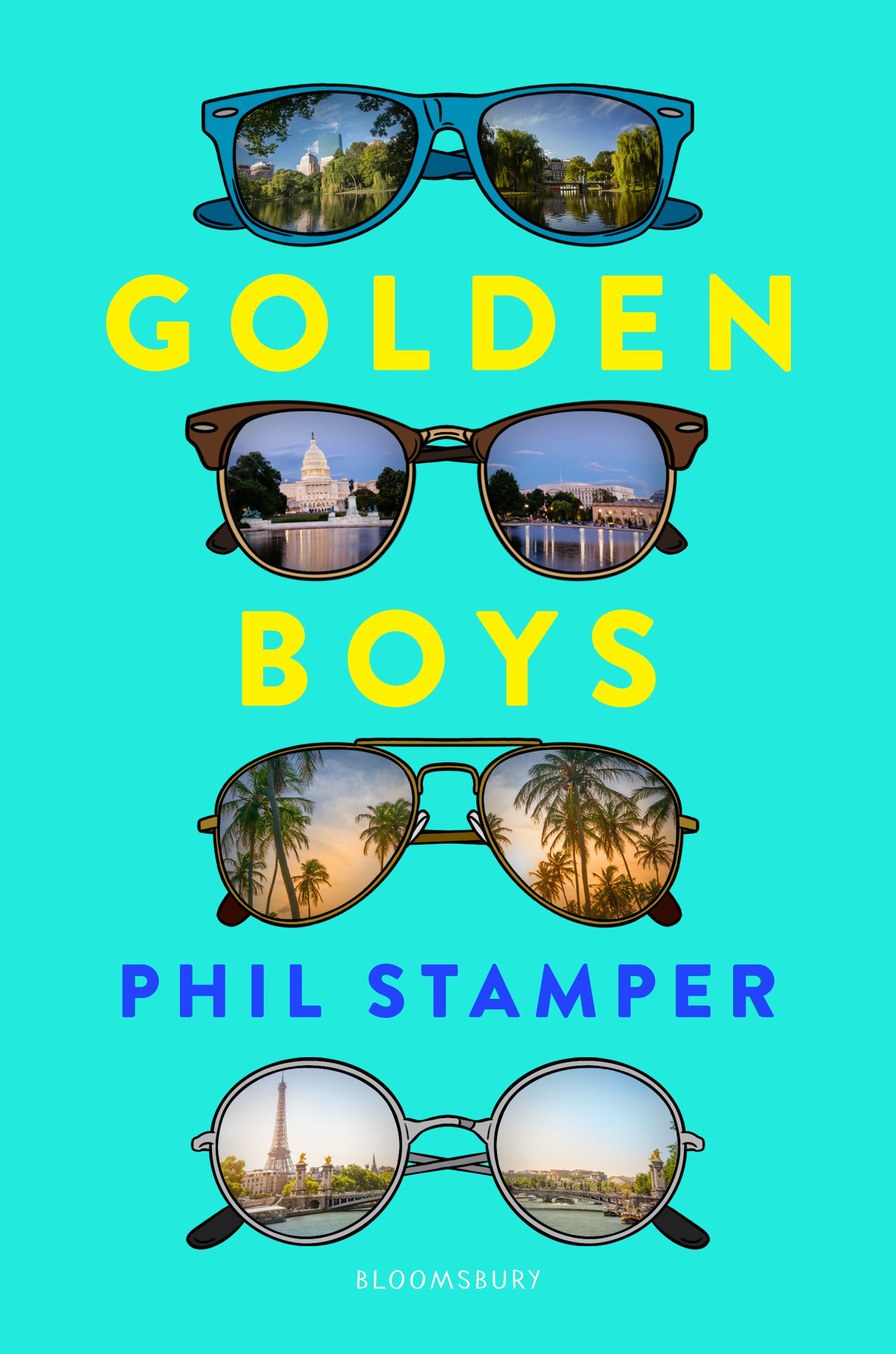 Golden Boys Book Cover