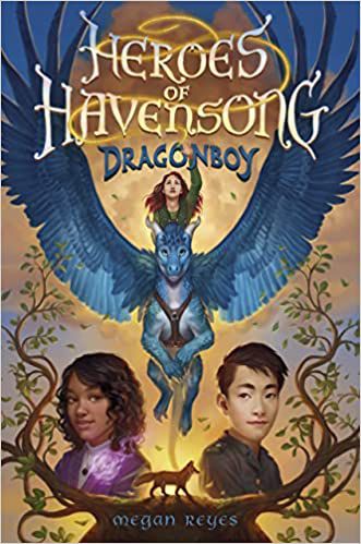 Heroes of Havensong: Dragonboy by Megan Reyes  book cover