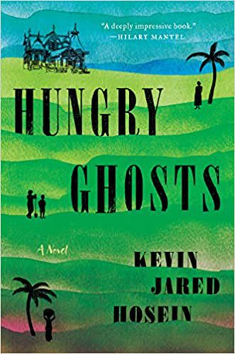Hungry Ghosts by Kevin Jared Hosein book cover