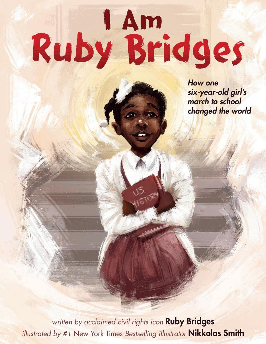cover of I am Ruby Bridges