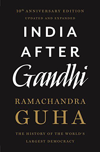 Cover of India After Gandhi