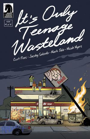 It's Only Teenage Wasteland #1 by Curt Pires comic cover