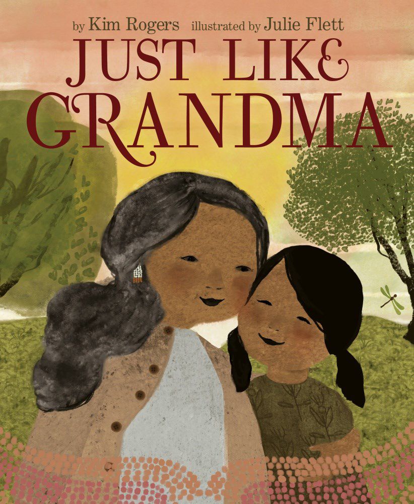 Cover of Just Like Grandma by Rogers