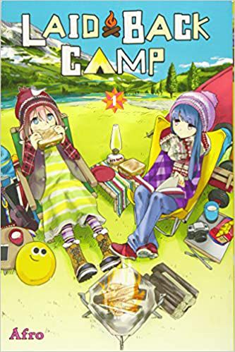 The Laid Back Camp Volume 1 Book Cover