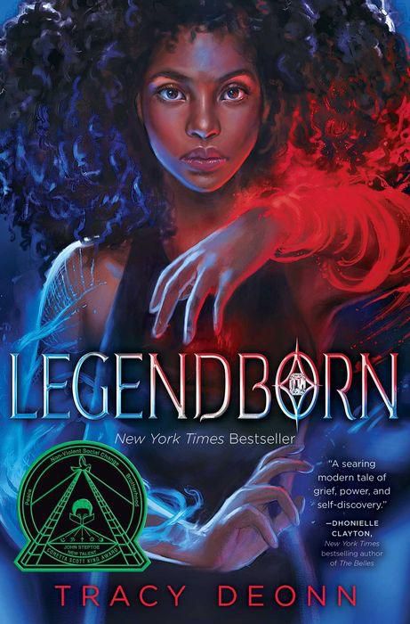 Legendborn by Tracy Deonn Book Cover