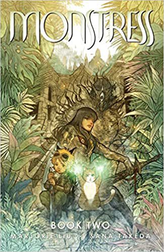 Monstress Book Two by Marjorie M. Liu graphic novel cover