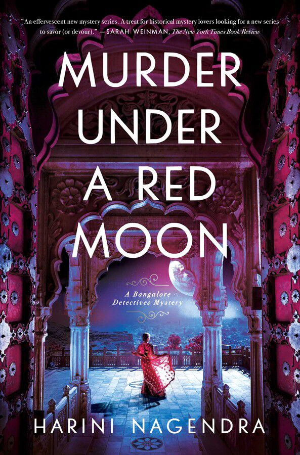 Murder Under a Red Moon cover
