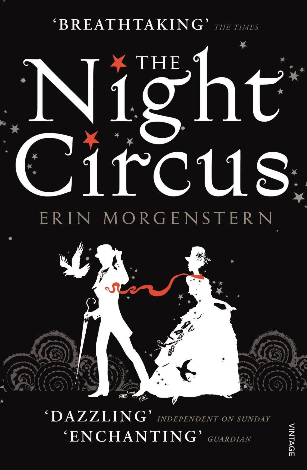 The Night Circus book cover