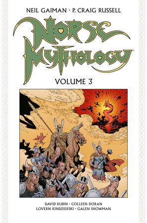norse mythology volume 3 cover