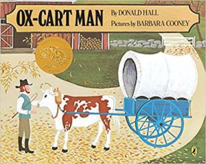 Oxcart Man book cover