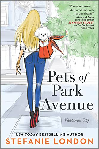 Cover of Pets of Park Avenue by Stefanie London