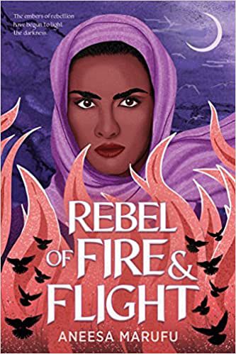 rebel of fire and flight book cover