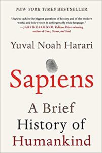 sapiens a brief history of humankind by yuval noah harari cover