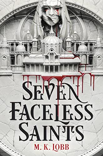 seven faceless saints book cover