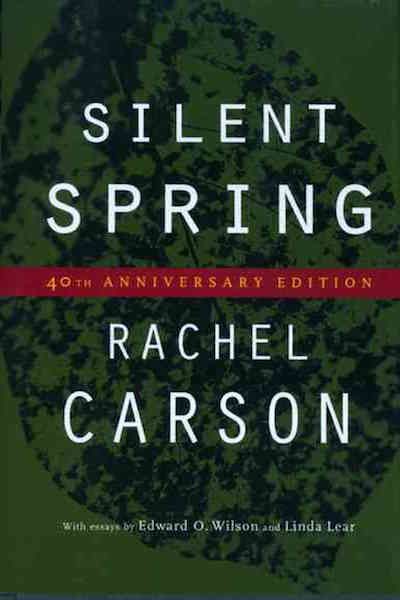 Book cover of Silent Spring by Rachel Carson