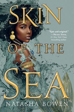 Skin of the Sea by Natasha Bowen book cover