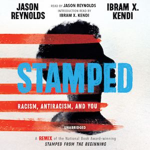 cover of the audiobook Stamped
