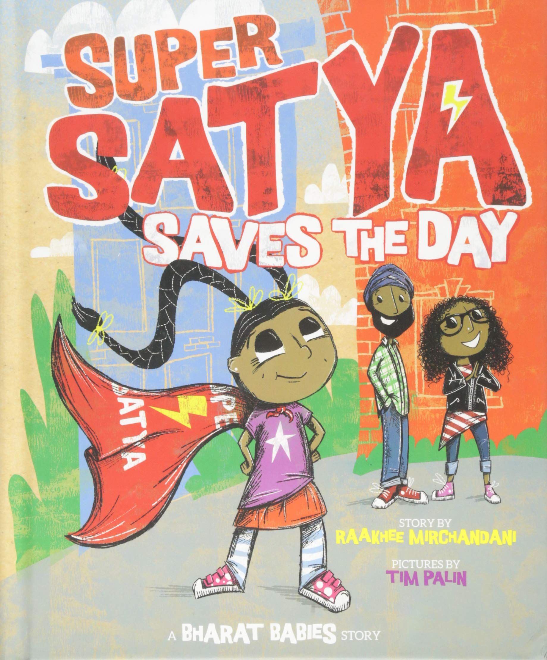 cover of sper satya saves the day