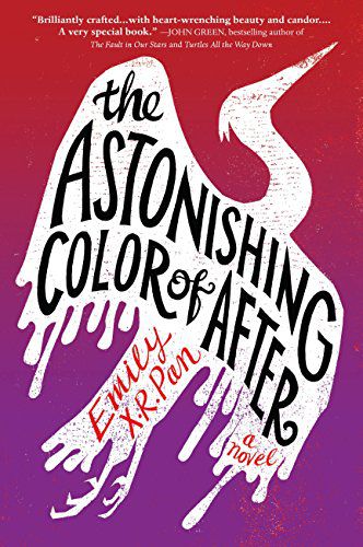 cover of The Astonishing Color of After